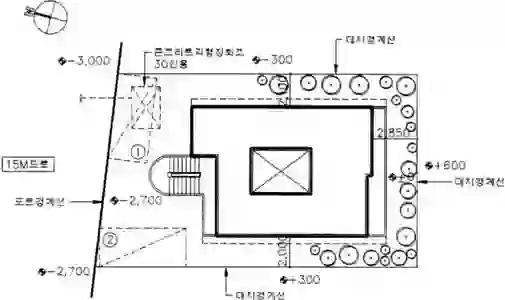 삼광빌라 배치도 이미지